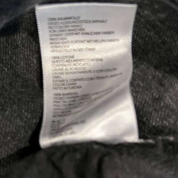 BDG Urban Outfitters Pax Tapered Womens Wash Black Jeans Size 26 - Picture 8 of 9